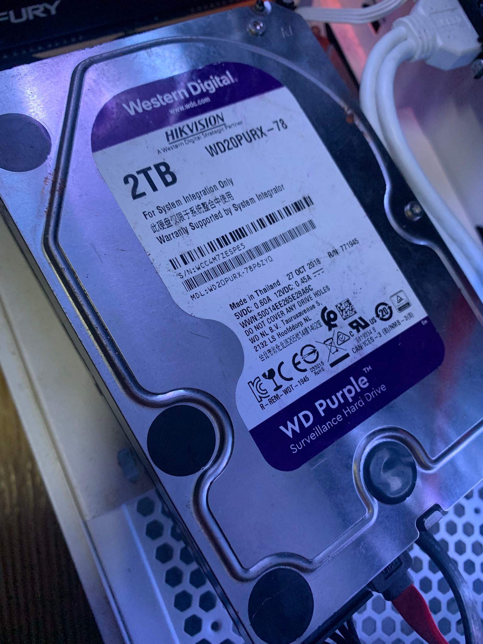 BENTAHAN NG COMPUTER 2ND HAND | FS WD 2tb HDD no issue 100% health ...