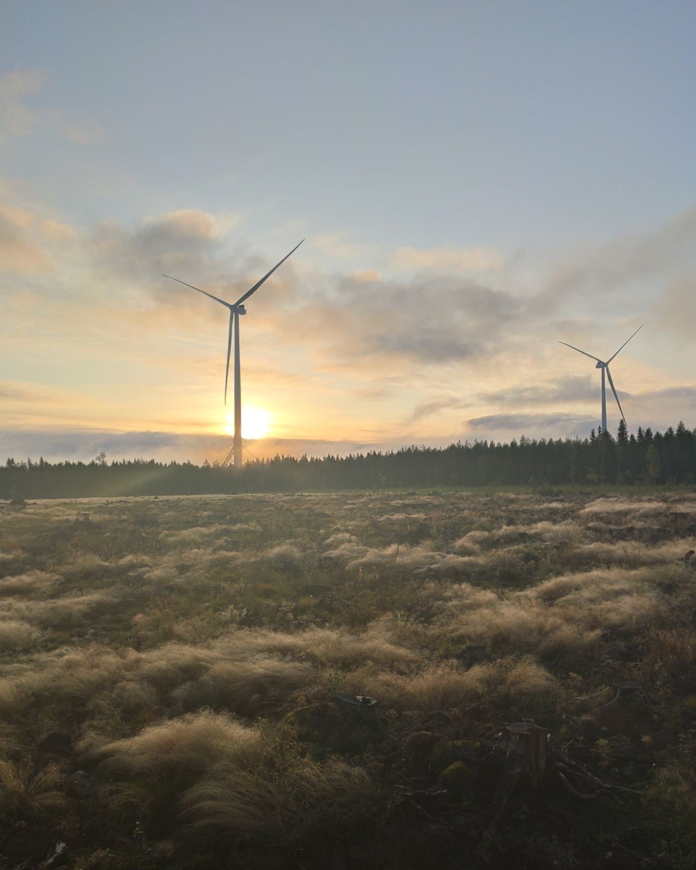 Vestas - A pair of V150-4.2 MW turbines, recently installed at the ...