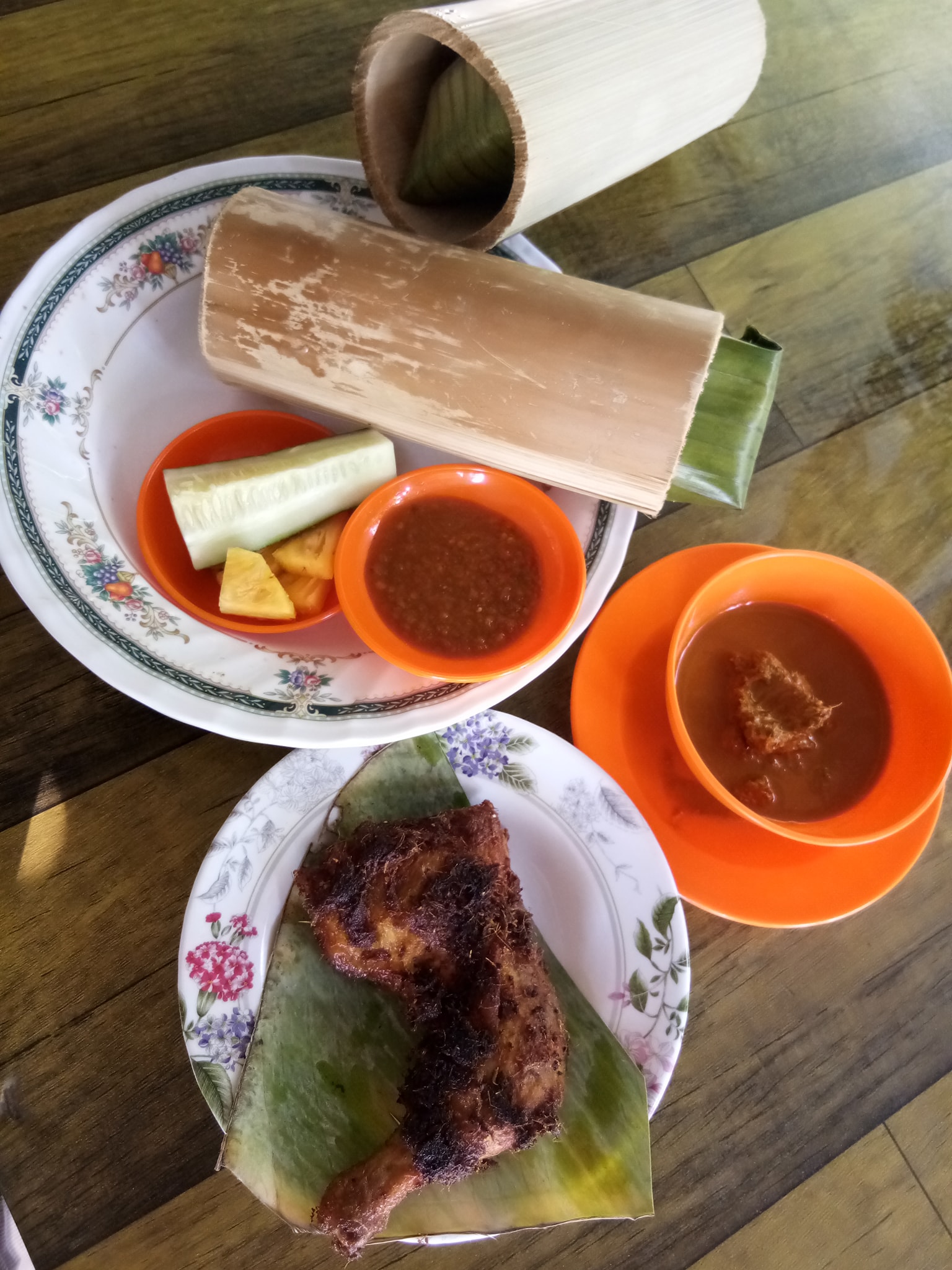 Nasi BamBoo 3 Sempadan