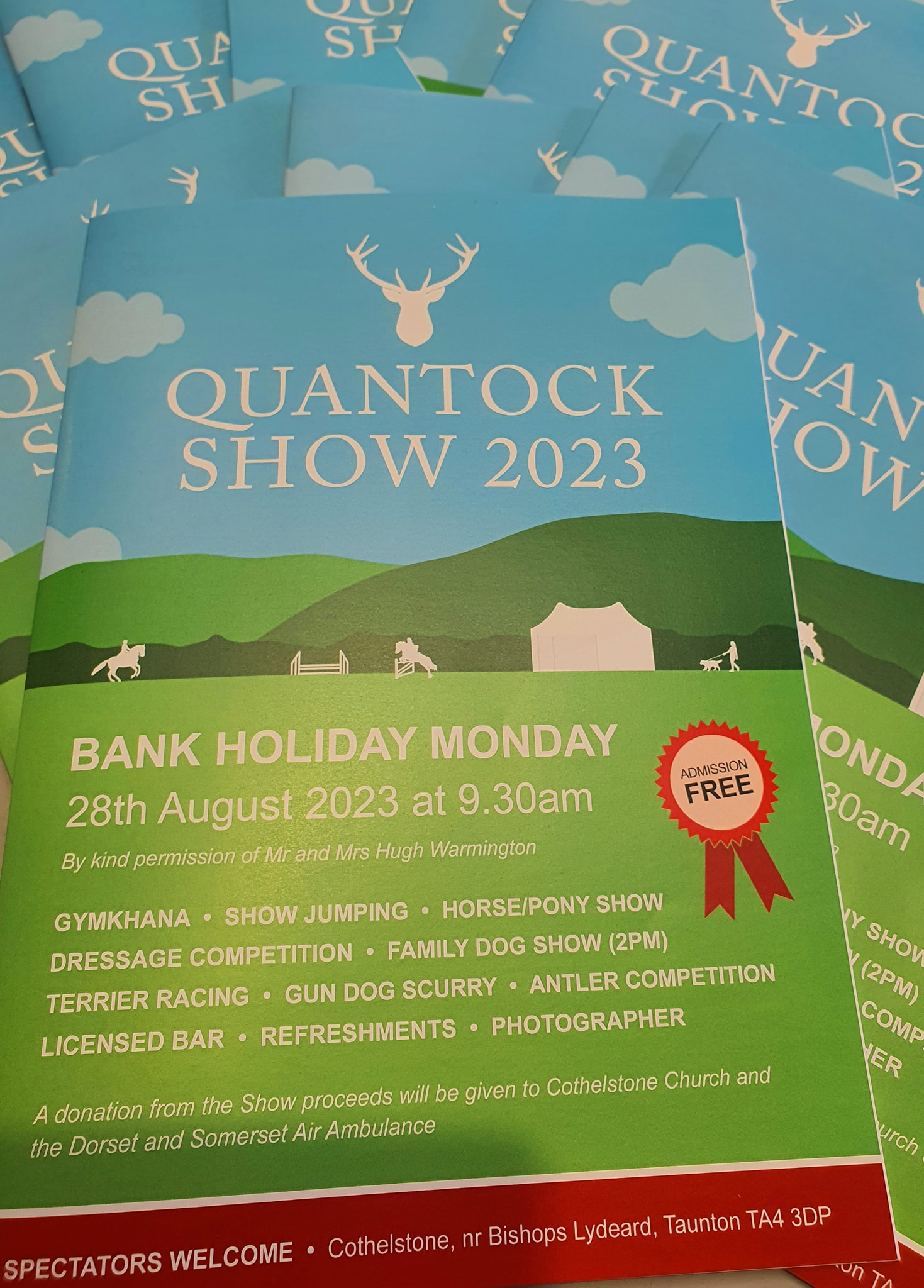 Quantock Show... - Williton Pet Equine & Country Store
