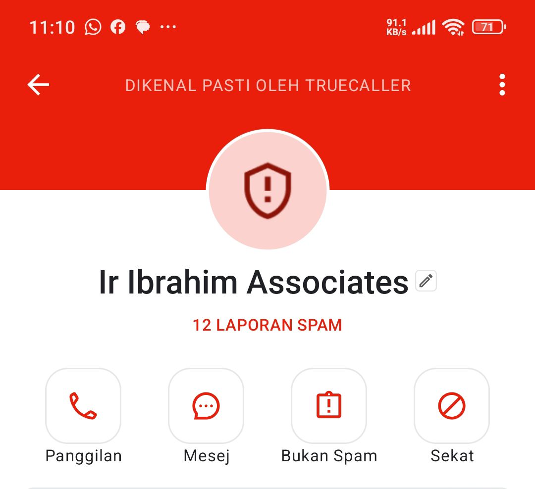 Senarai Scammer Malaysia | Pernah dpt pangilan atau surat dari ini ke ...