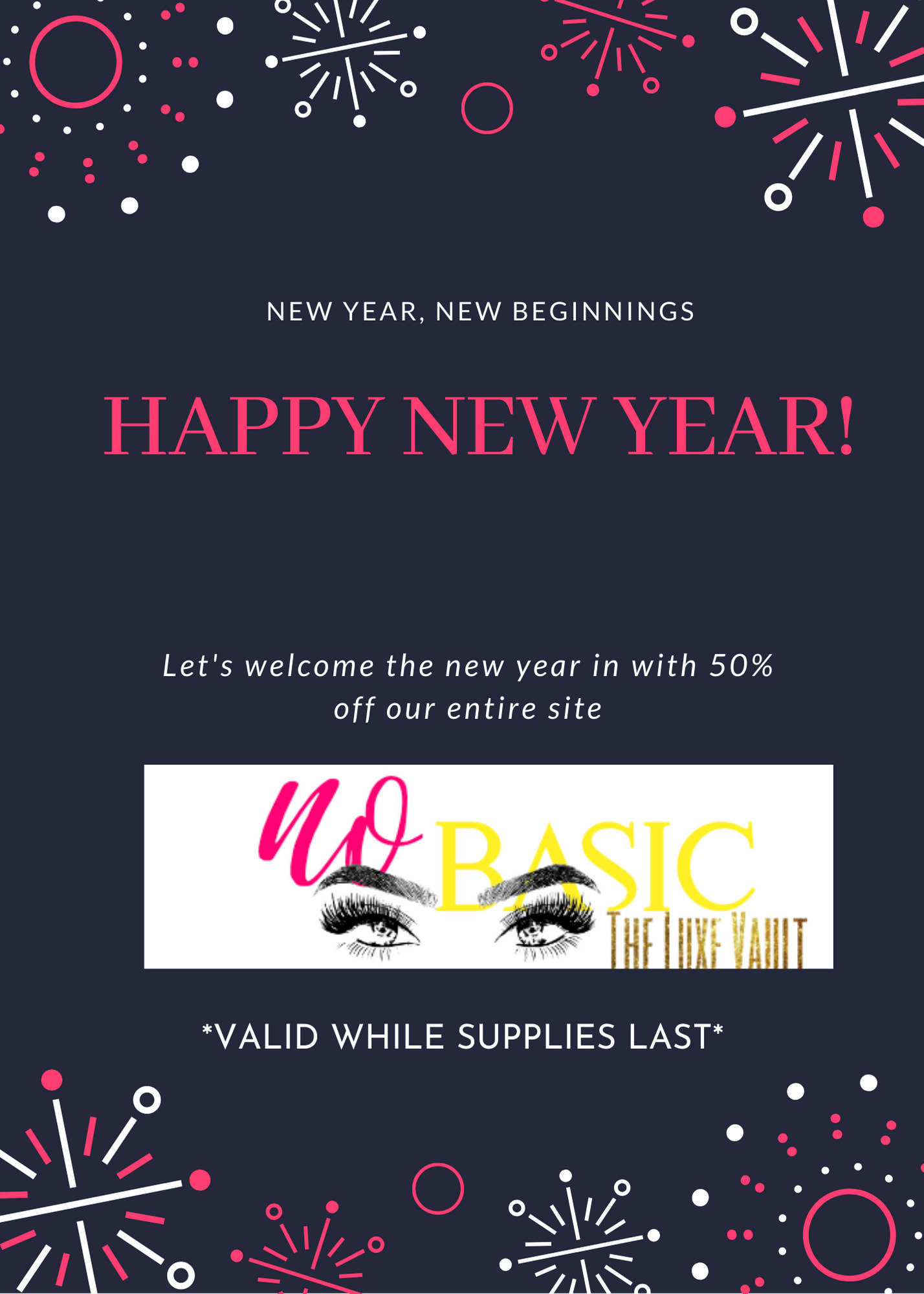 And now we welcome the new... - No Basic, The Luxe Vault | Facebook