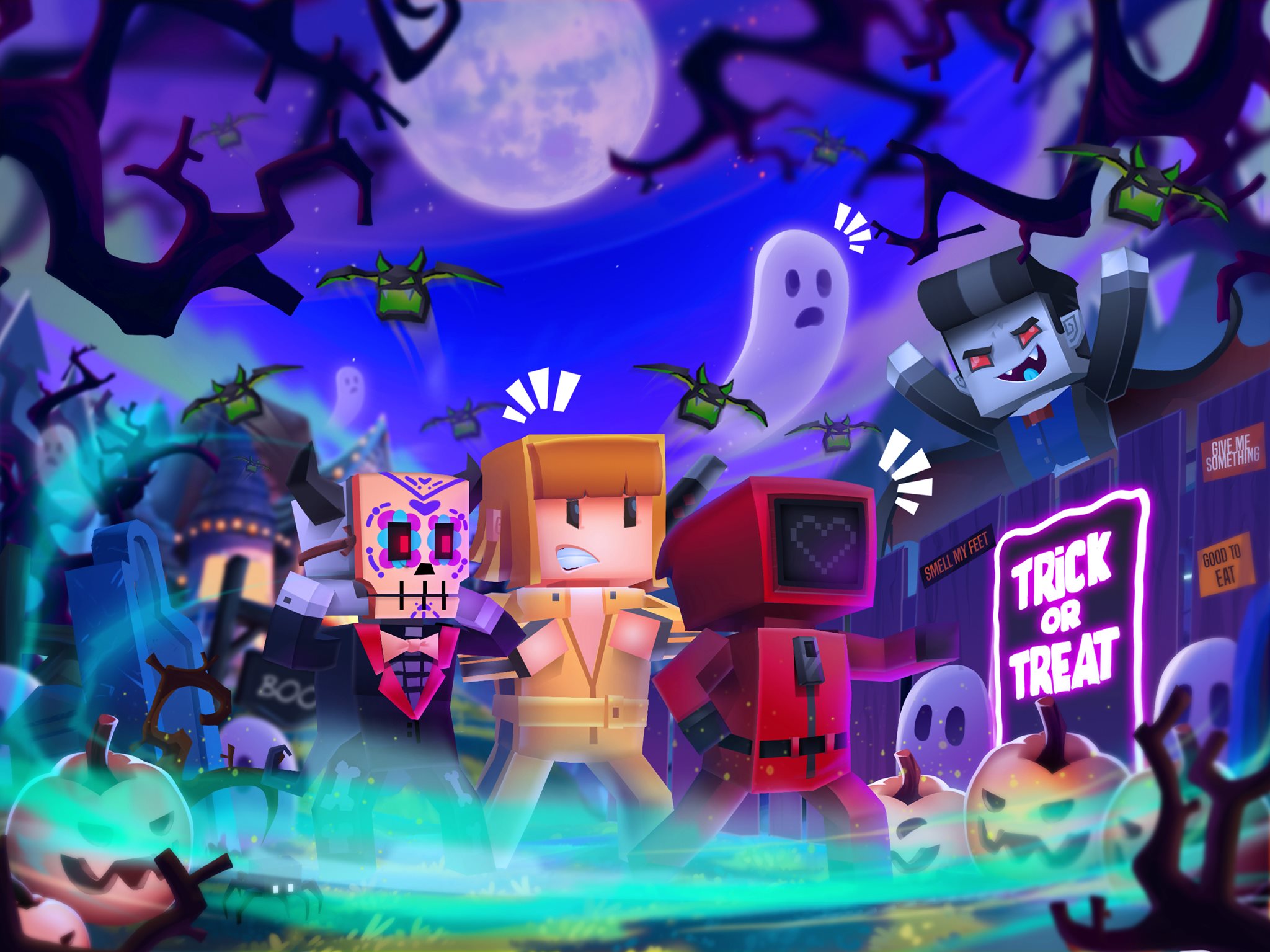 Hunt Royale - 🏹Hunt Royale👑 has been updated to [v1️⃣.3️⃣.1️⃣] 👻 👻 👻 ...