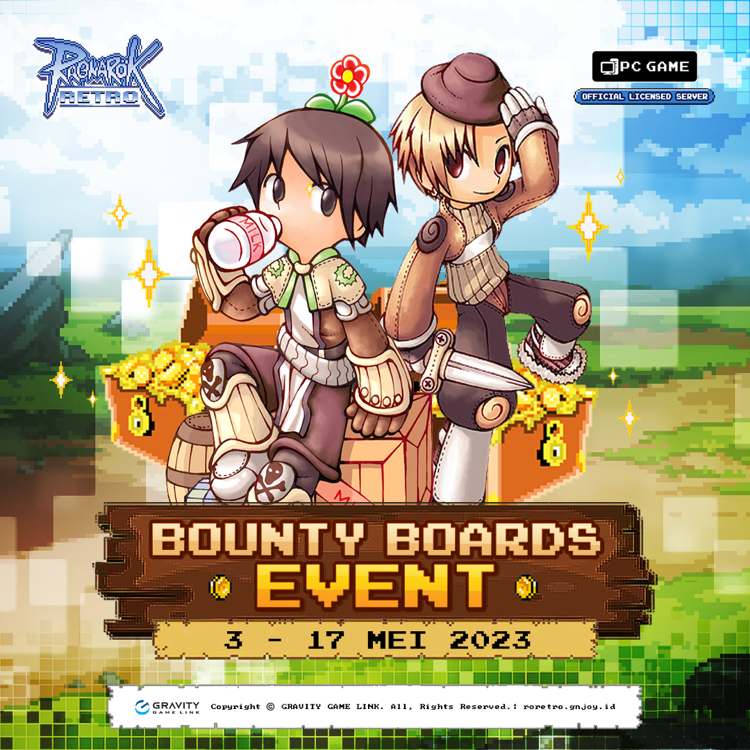 Ragnarok Retro - 📣 Nikmati Event Bounty Board di Ragnarok... | Facebook