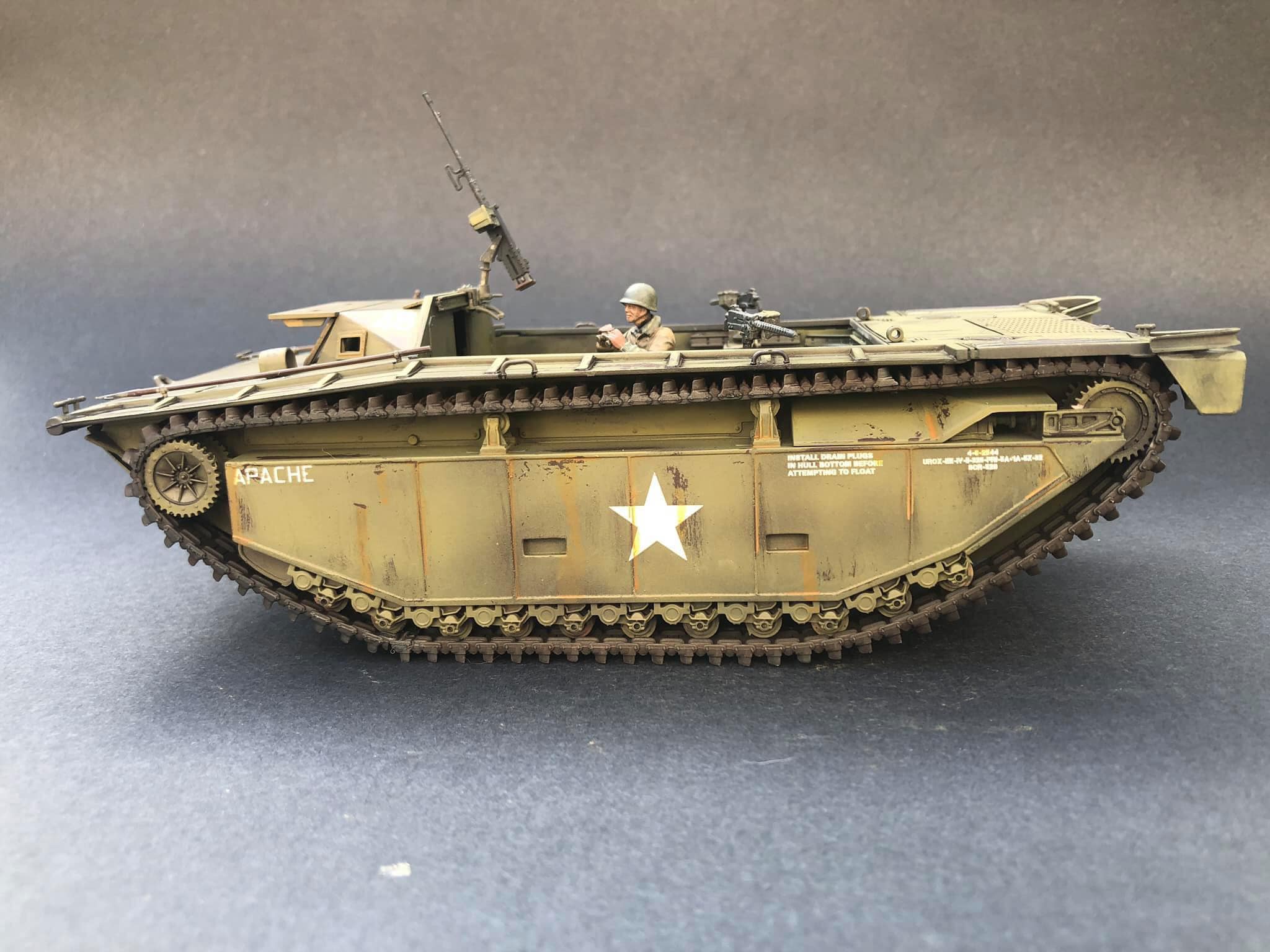 Italeri 1/35 LVT-(A) 1 Alligator model kit