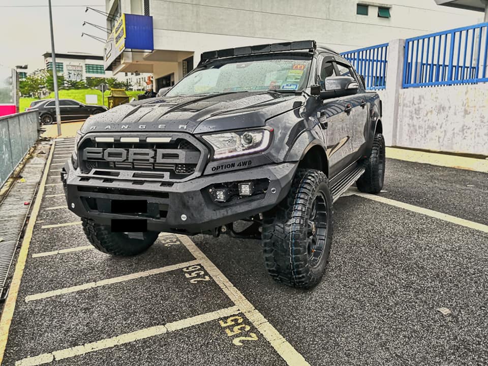 Ford ranger... - Yessir Tyres Solution Sdn Bhd