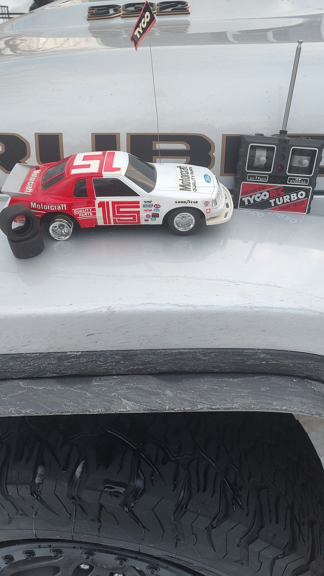 Voiture De Slot Tyco TCR - Modèle F5000 Daytona/Indy Car N°1 - Occasion