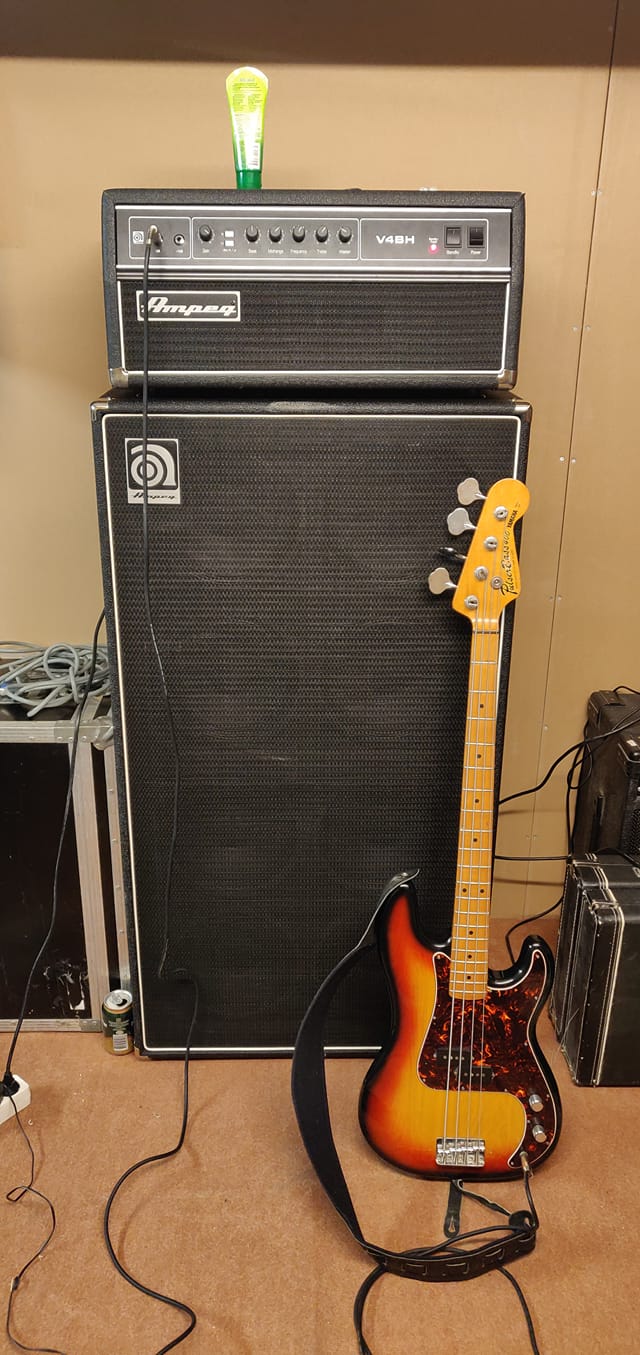 1979 Yamaha Pulser 400 bass review