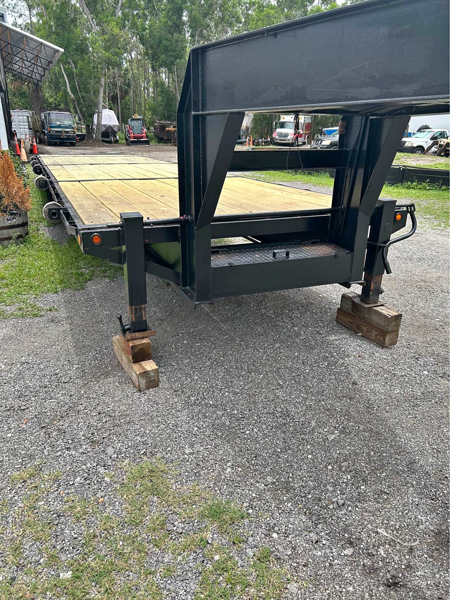 2005 Hide 40 ft gooseneck mega ramp - Trailers - Palm City, Florida ...