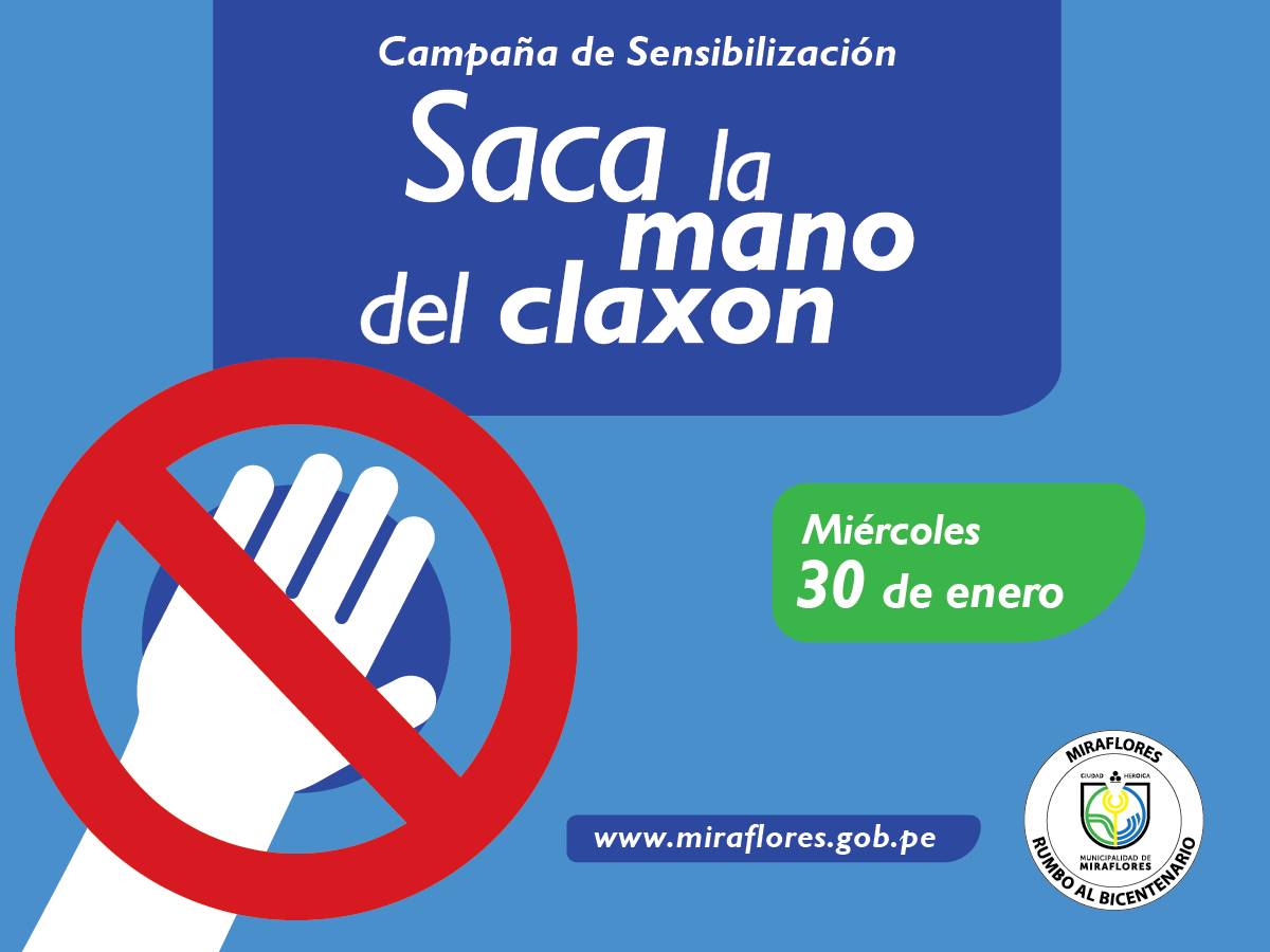 Evita el uso innecesario del... - Municipalidad de Miraflores | Facebook