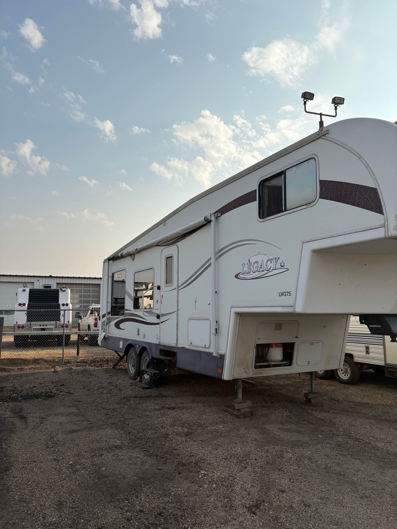 2007 Kustom koach legacy - RVs & Campers - Grande Prairie, Alberta ...