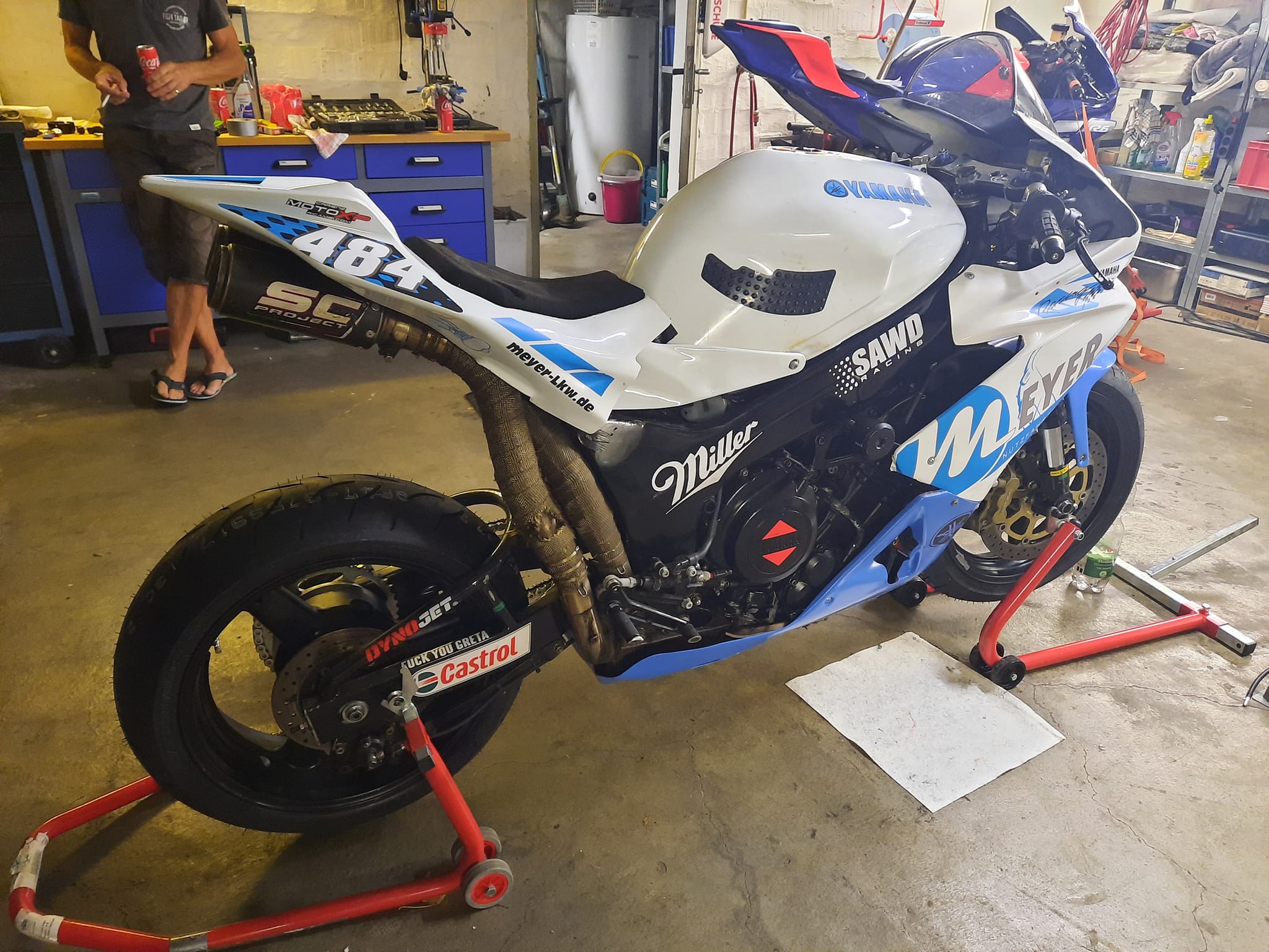 Sierra Racing... - Sierra Racing Team MV Agusta und Benelli