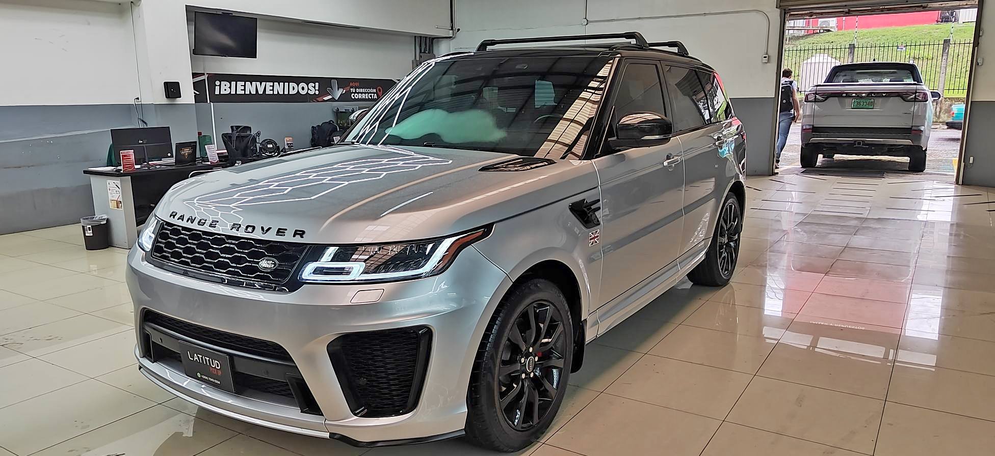 No lo cambie actualícelo. Land rover range rover Sport 2017 a 2022 ...