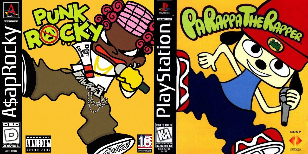 Official cover art for A$AP Rocky's 