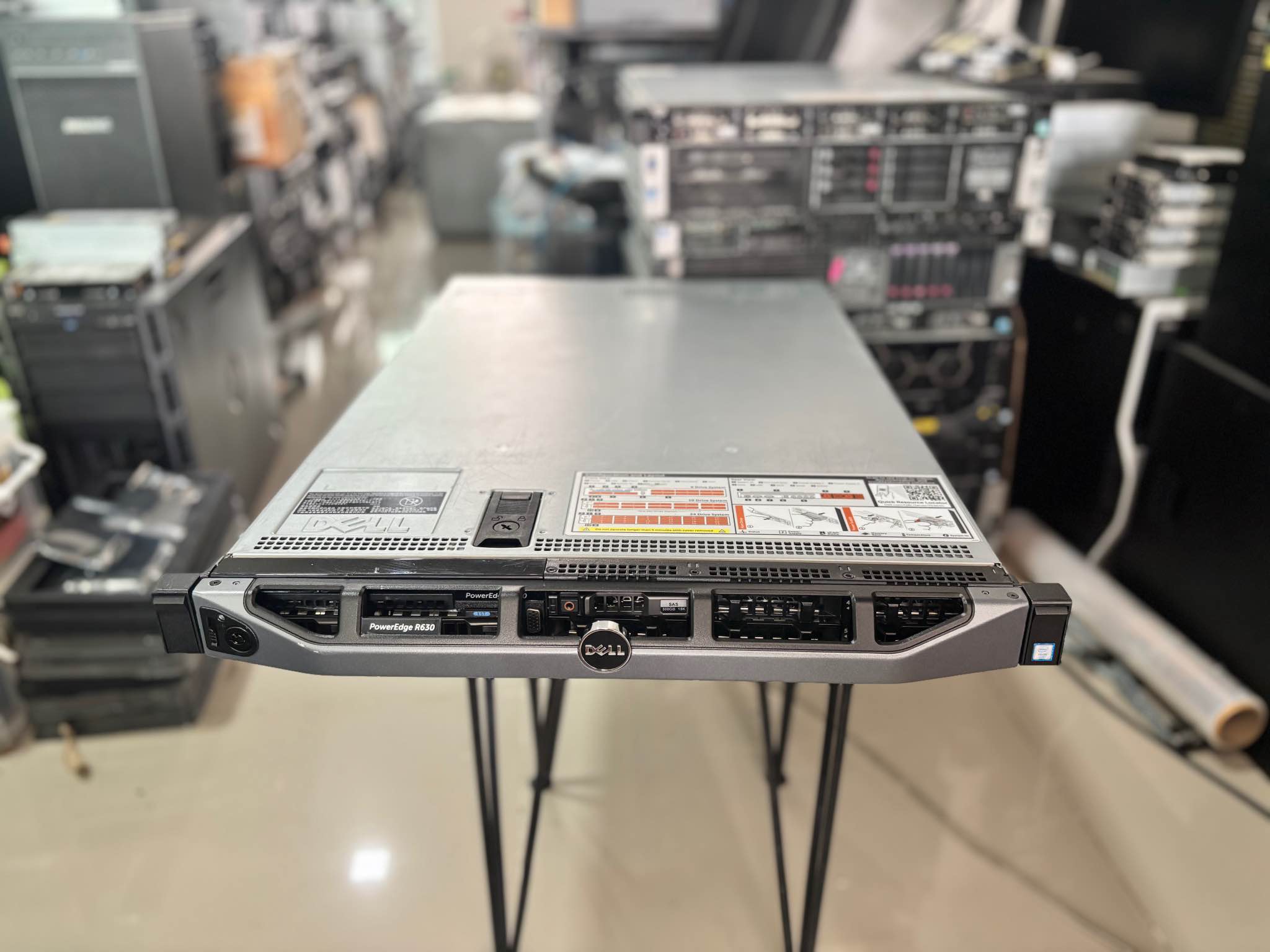dell r630 28cores 2cpu 32gb server ประกัน 3 เดือน เซิฟเวอร์เดลมือสอง ...