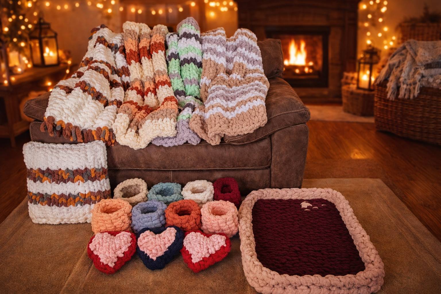 Nothing is better than a blanket in the winter, especially when it