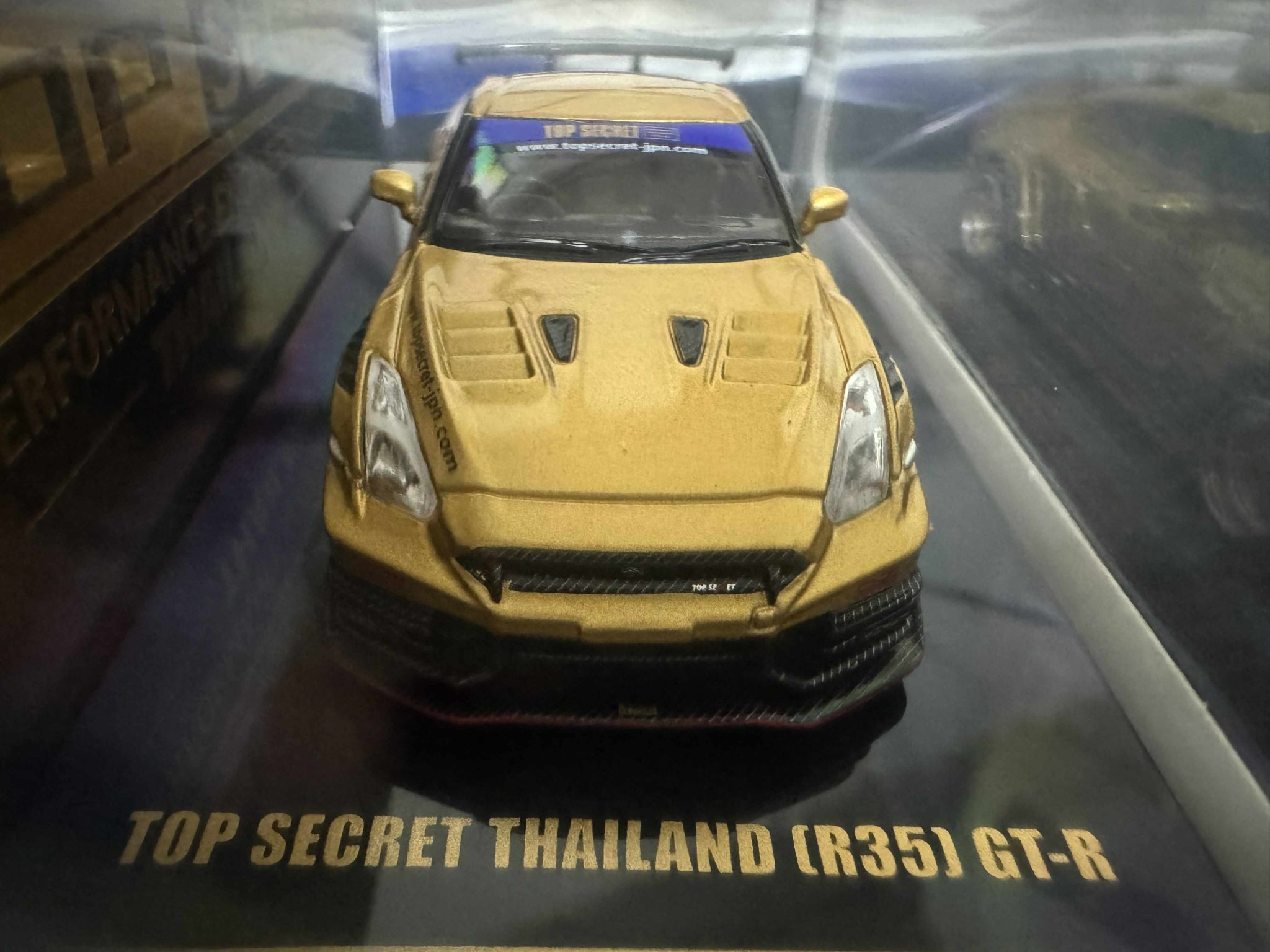 GTR R35 Top Secret | INNO64 ป้าย CNV ใหม่ไม่เคยแกะ (เหลือ 1 คัน) - Toy ...