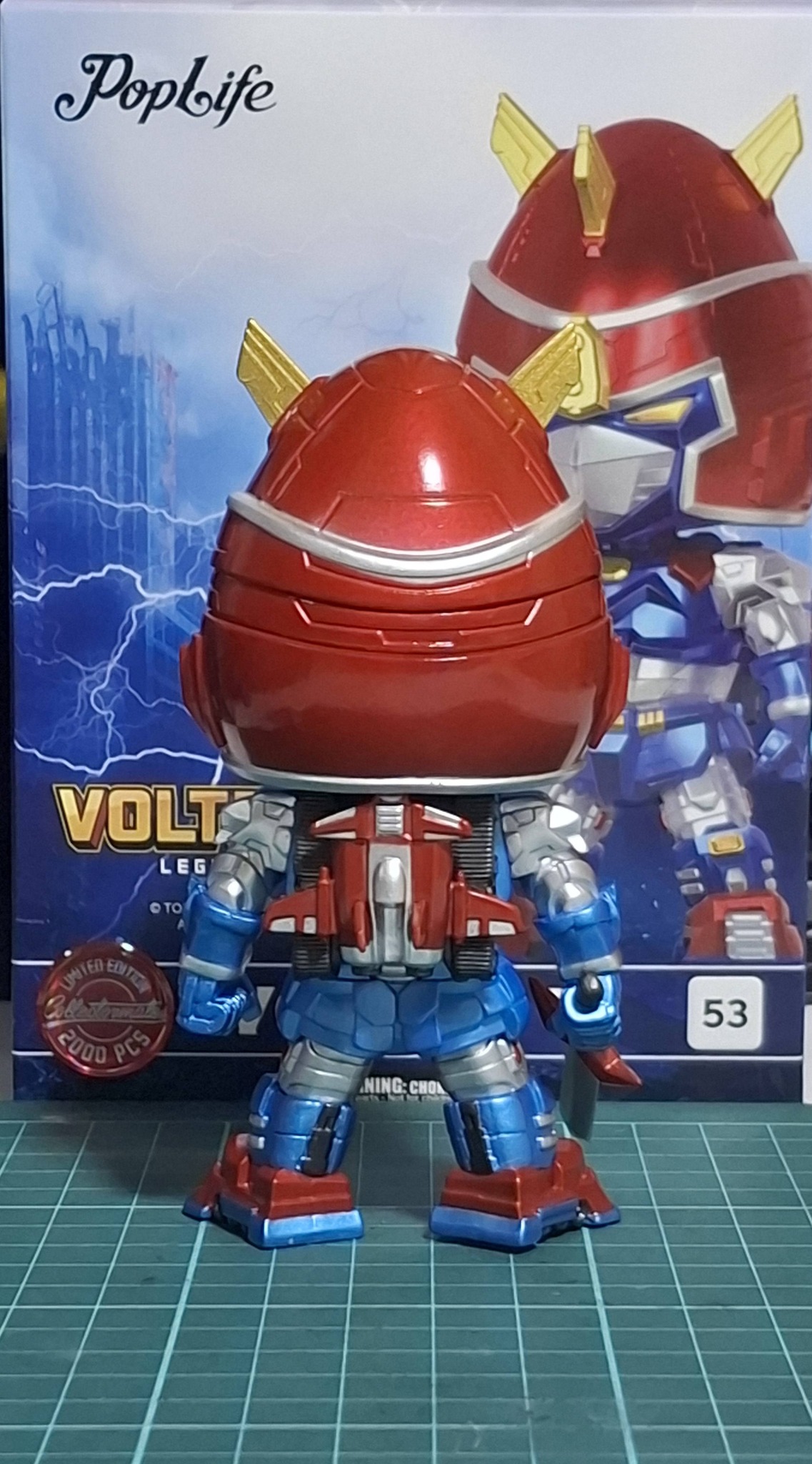 Voltes V Legacy toys by PopLife