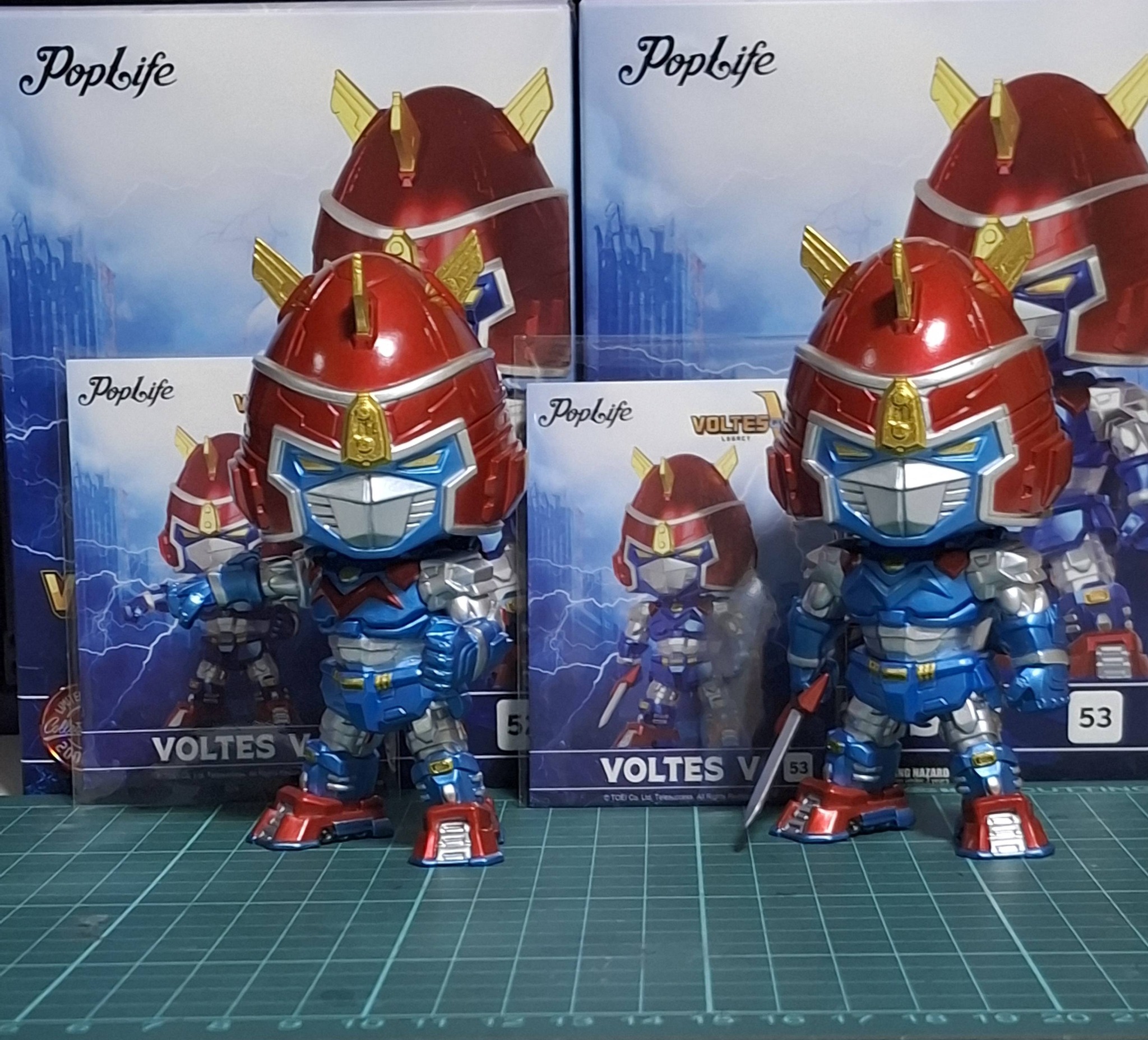 Voltes V Legacy toys by PopLife