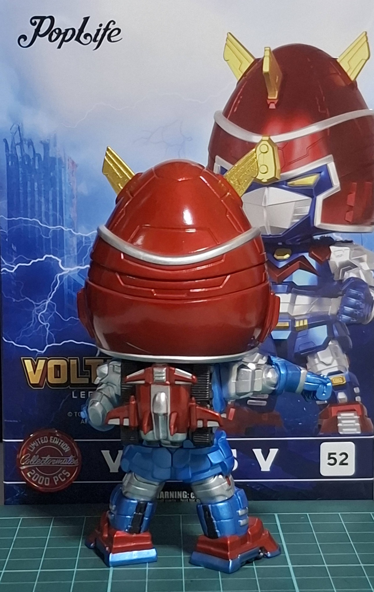 Voltes V Legacy toys by PopLife
