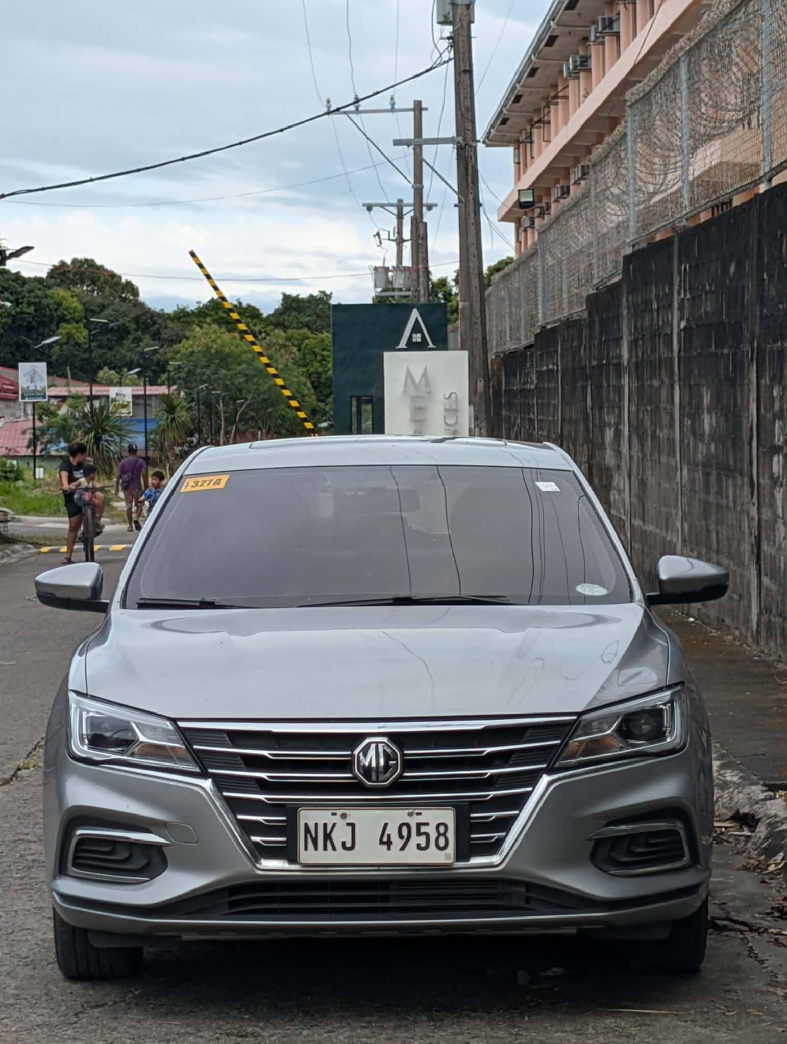2024 MG5 style for sale with sunroof and leather seats