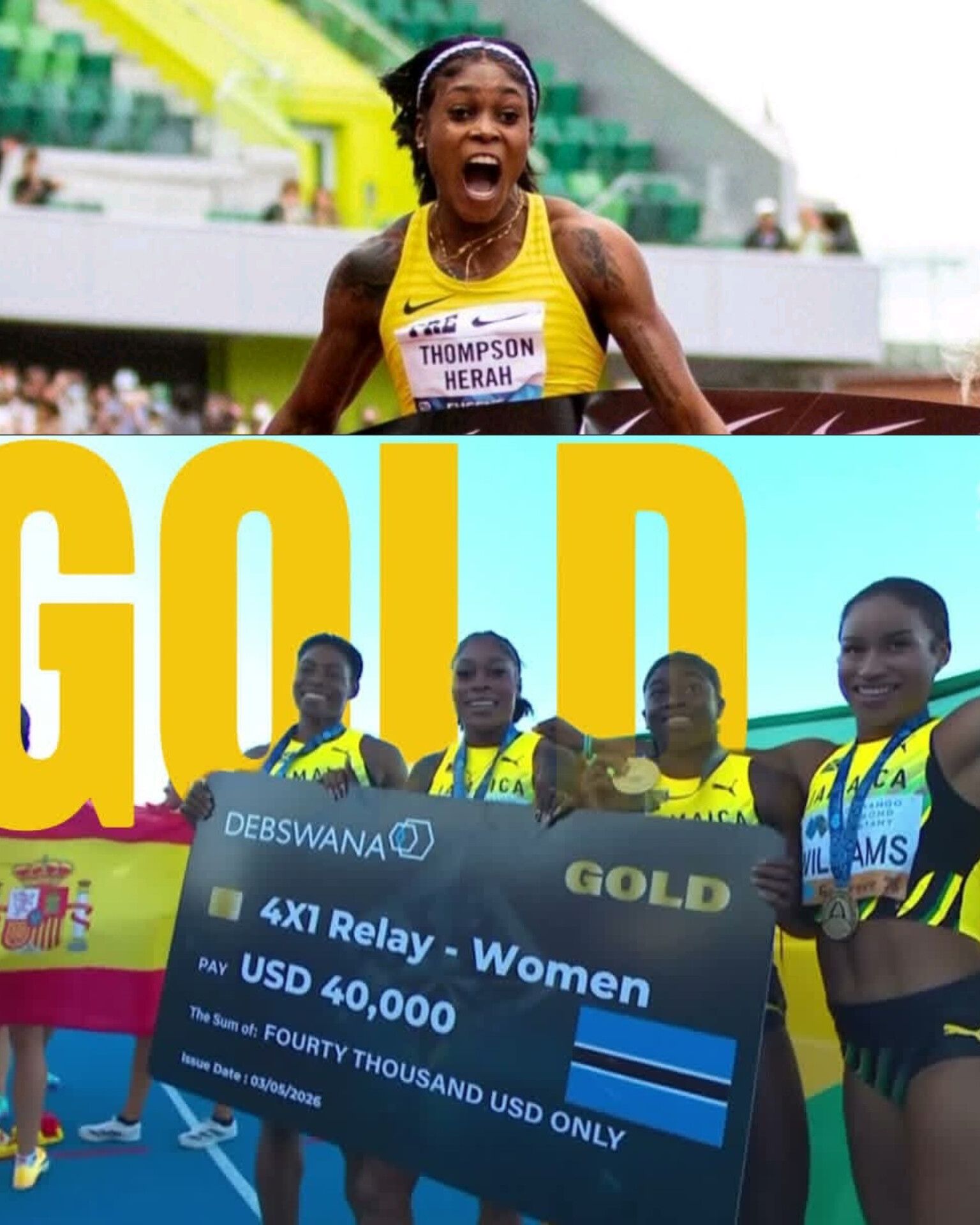 Usain bolt fans | Facebook