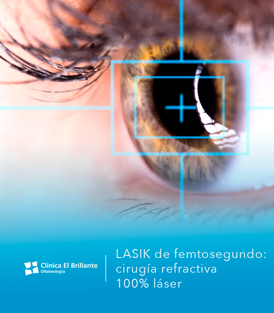 🤔¿Qué es el LASIK de femtosegundo?🤔... - Clínica El Brillante | Facebook