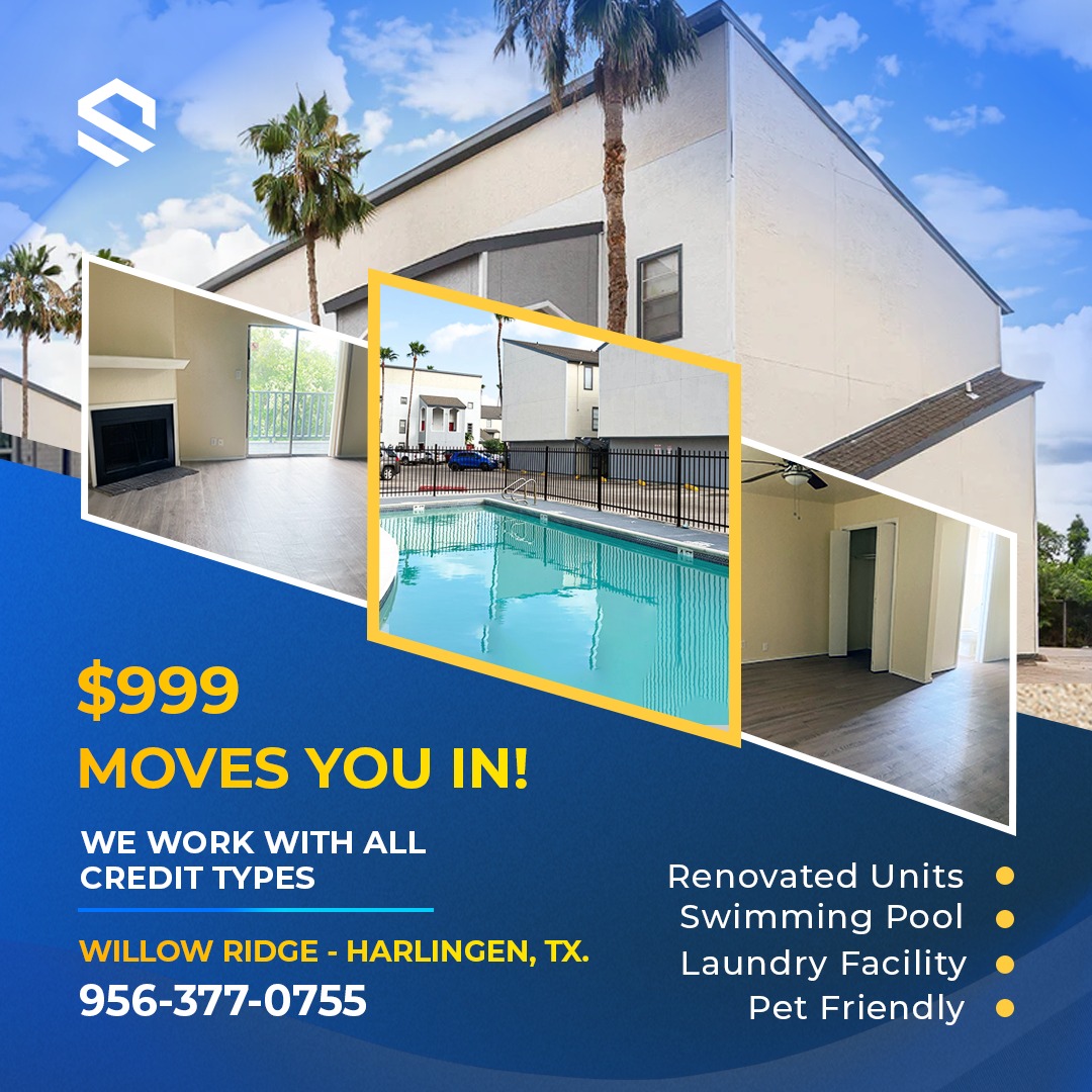 Willow Ridge Apartments | Harlingen TX