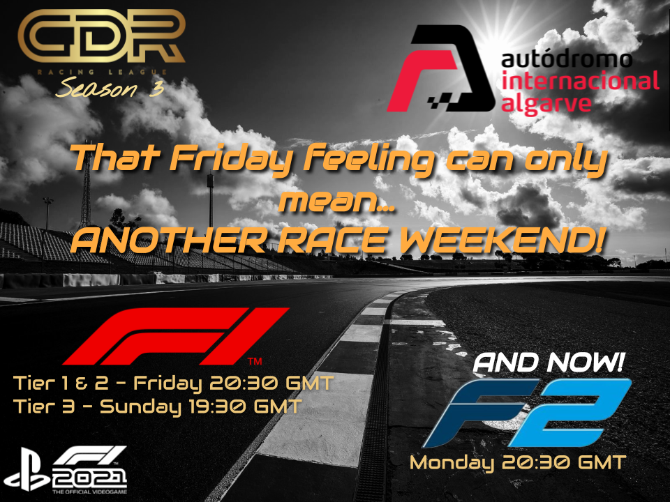 CDR Racing League - Home