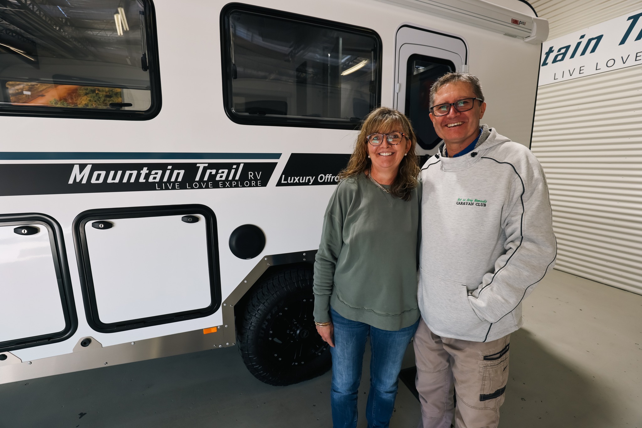 our dream caravan!