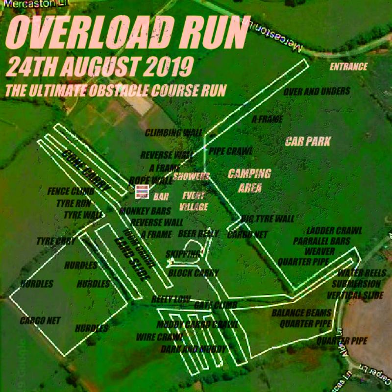 UKOCR - Nice course map and competition over at Overload...