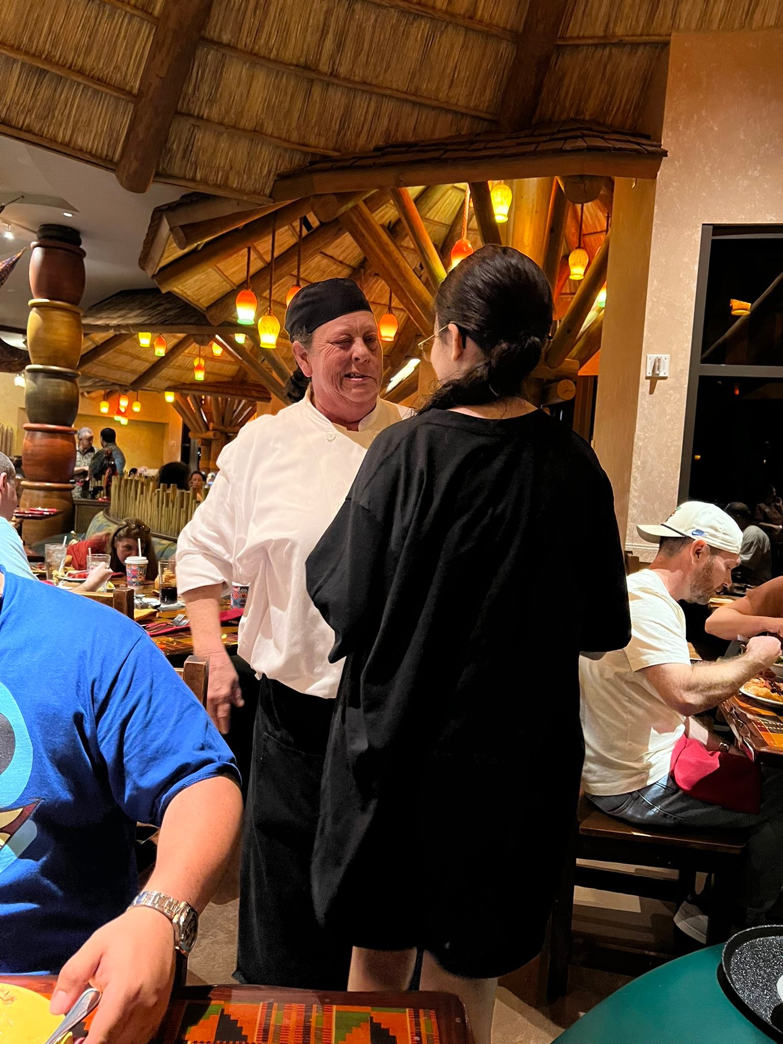 Chef at Boma