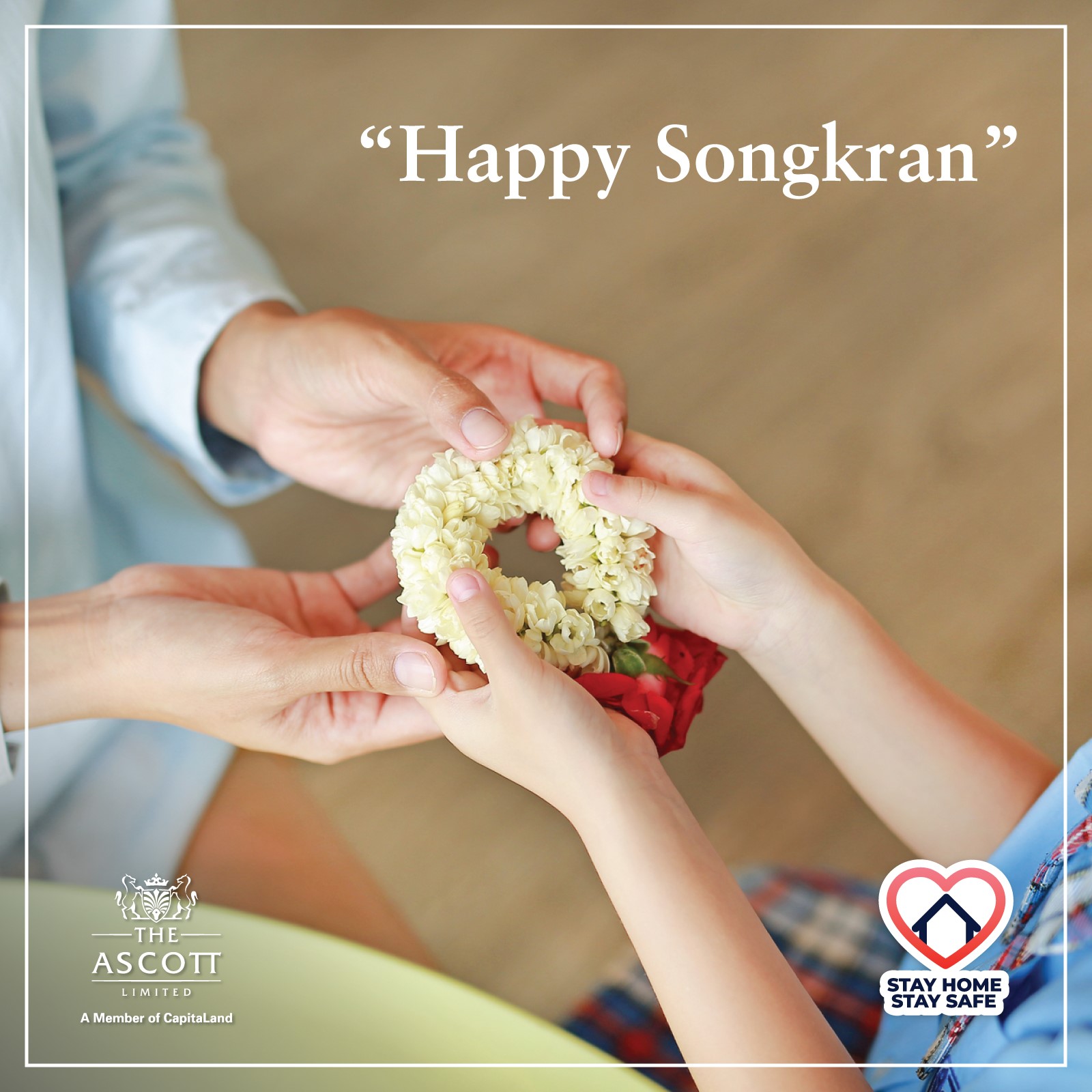 Happy Songkran! We wish you and... - Discover ASR Thailand