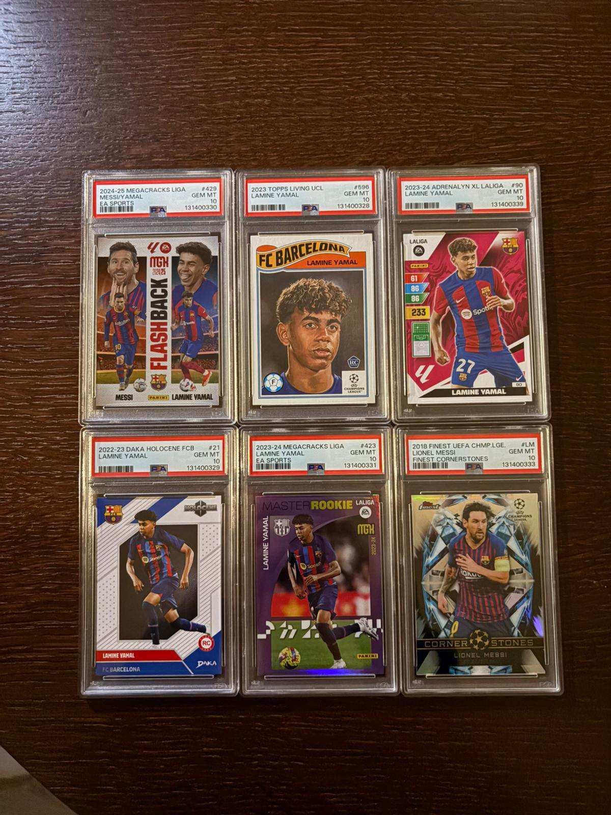 Received my latest PSA return