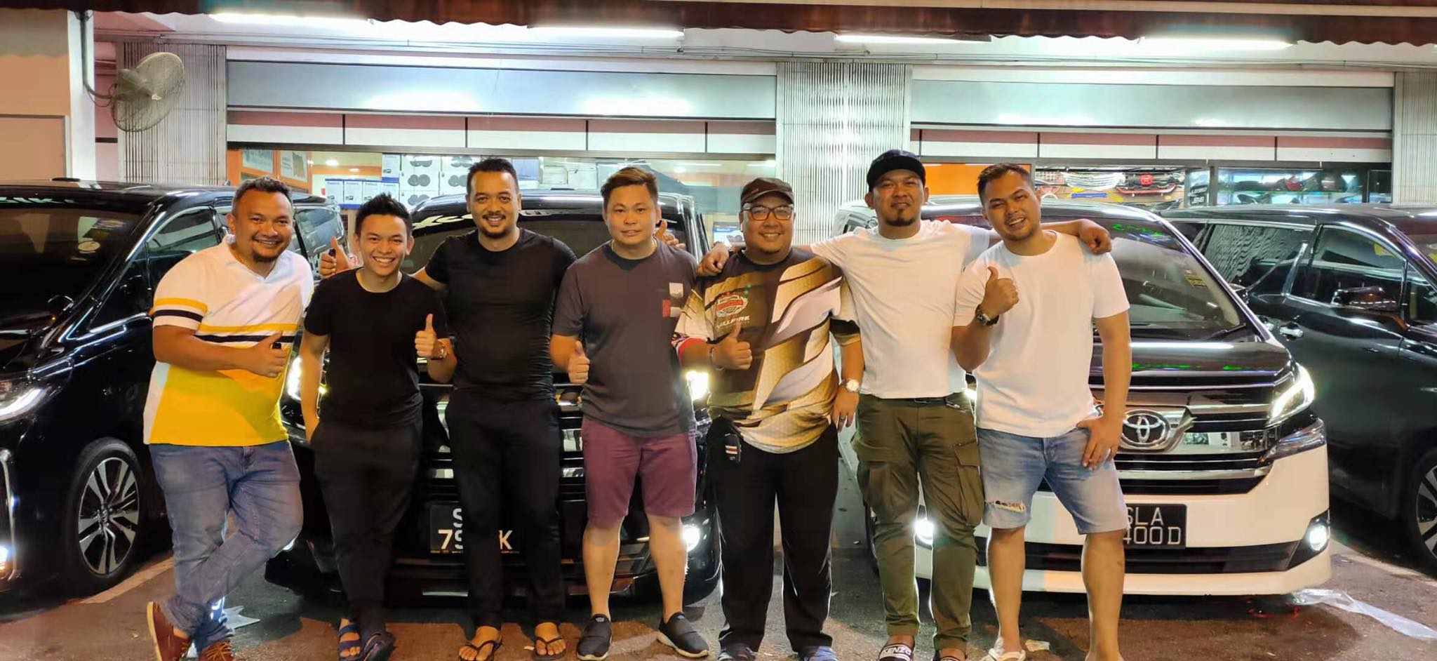 Super Power Car Accessories And Tint Shop Thanks Support Super Power Car Black Royale Limousine Toyota Vellfire Alfhard Many Accessories Available Thanks Coming For Support You Like