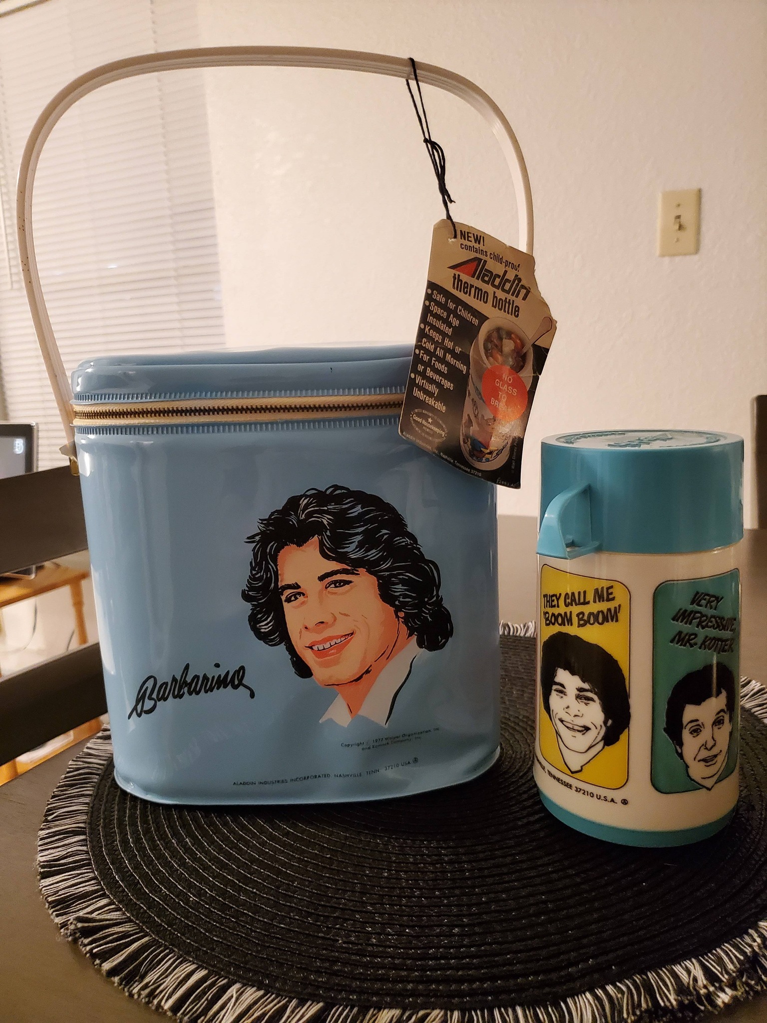 Welcome Back Kotter 45 record case and lunchbox/thermos combo ‼️