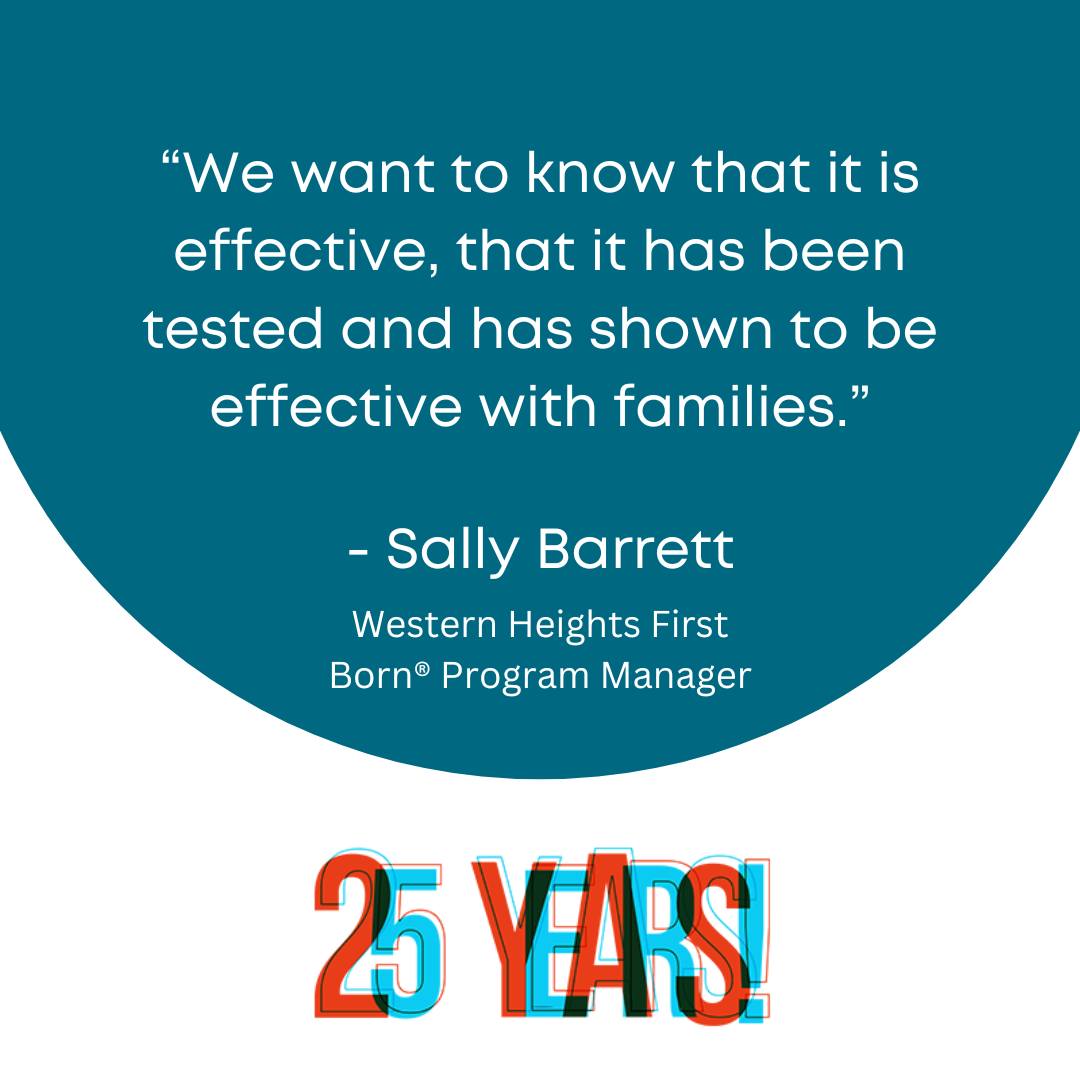 The importance of research based... - First Born Program