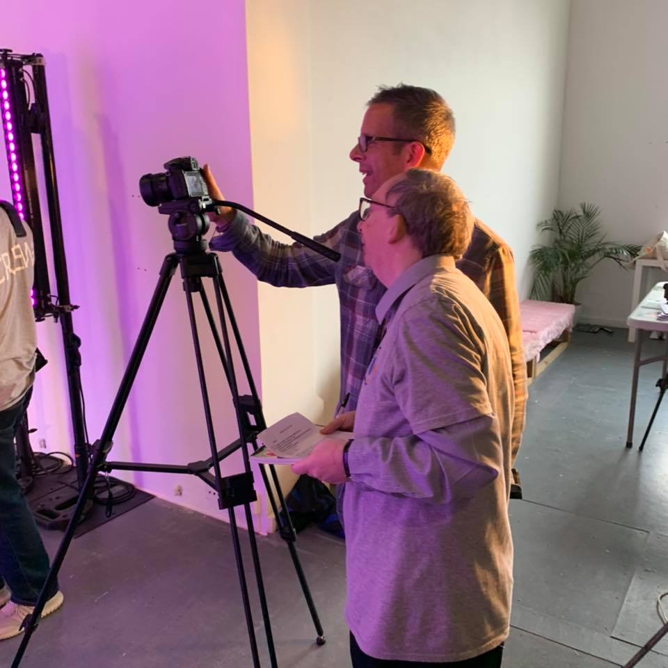 Project 49 - Today we are filming an inclusive pop promo... | Facebook