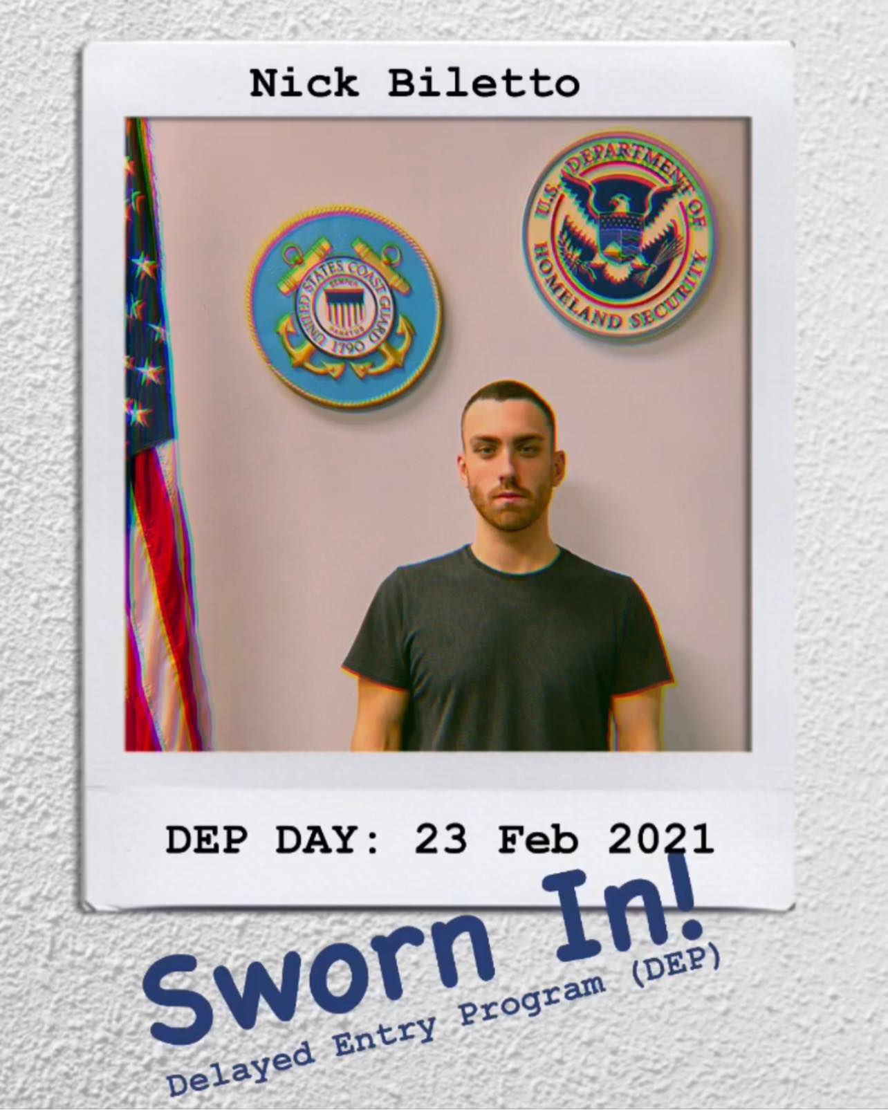 🚨 DEP DAY THURSDAY 🇺🇸 Mr... - Go Coast Guard Wilmington
