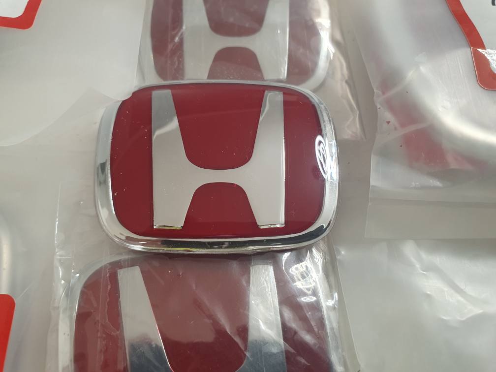 Emblemas Honda Type R originais civic crx delsol integra accord crv hrv ...