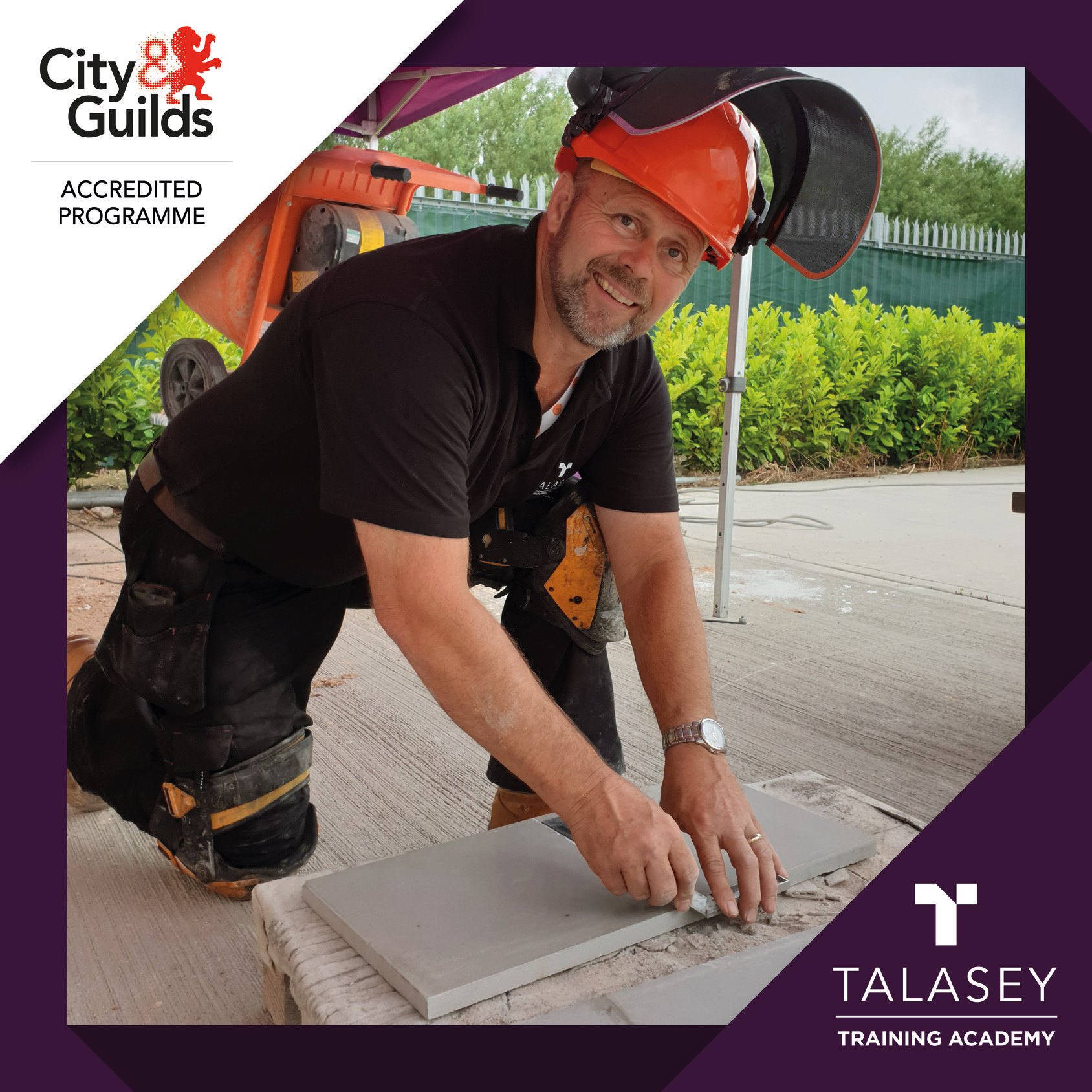 Talasey Ltd - Meet our lead trainer, Andrew Booth from the Talasey ...