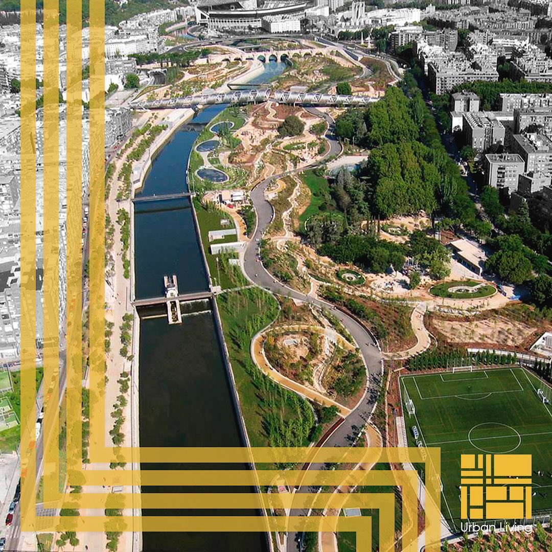 Urban Living - The Madrid Río project aims at converting... | Facebook