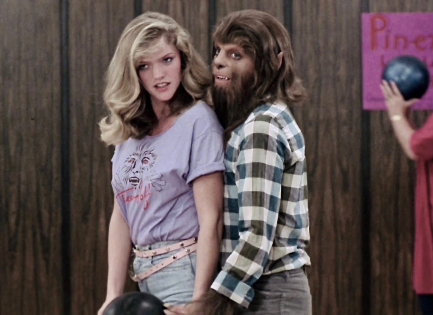 Teen Wolf Jerry Levine Susan Ursitti Michael J Fox Lorie Griffin And Matt Adler In Teen Wolf 1985 R Moviesinthemaking