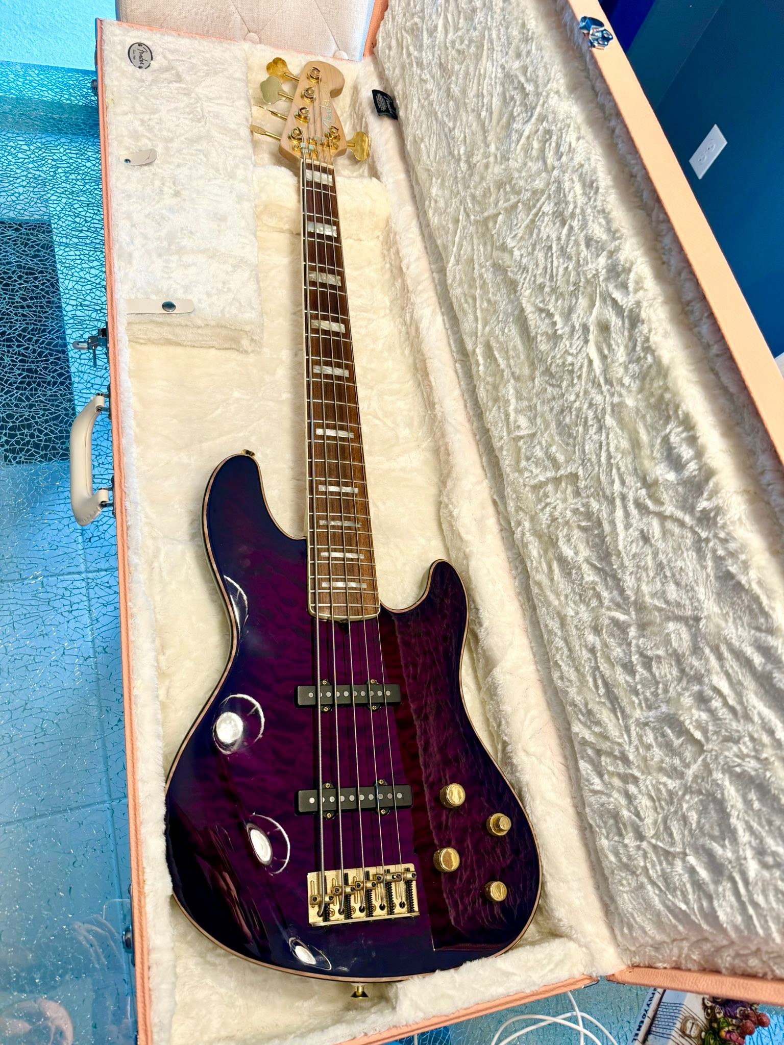 Fender Jazz American Deluxe FMT