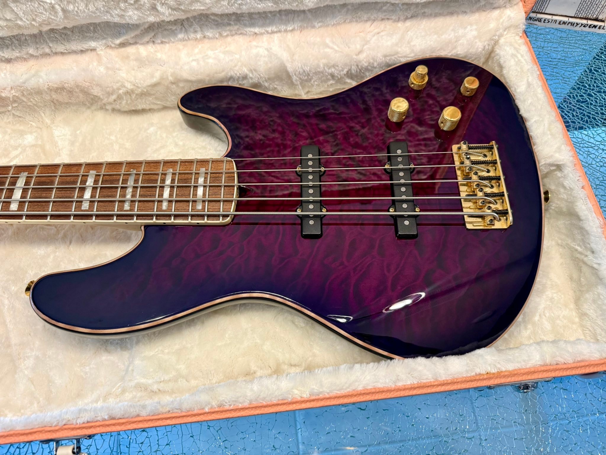 Fender Jazz American Deluxe FMT