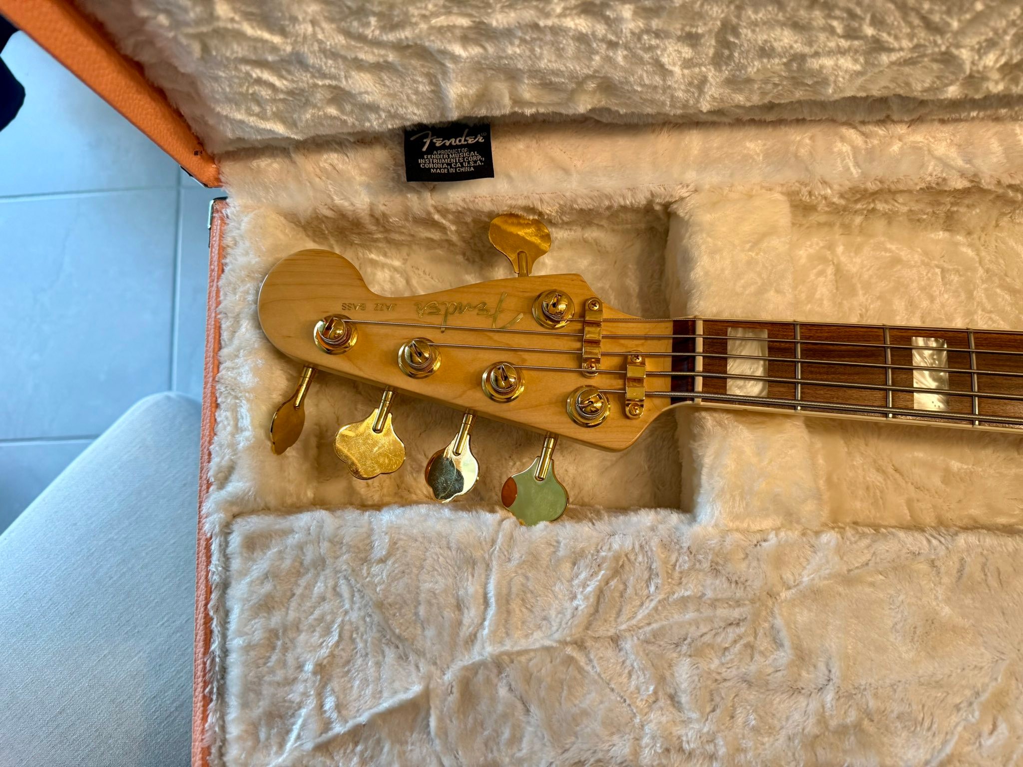 Fender Jazz American Deluxe FMT
