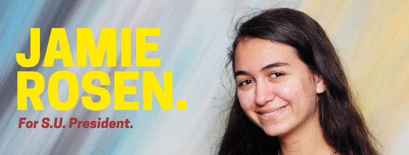Jamie Rosen for SU President