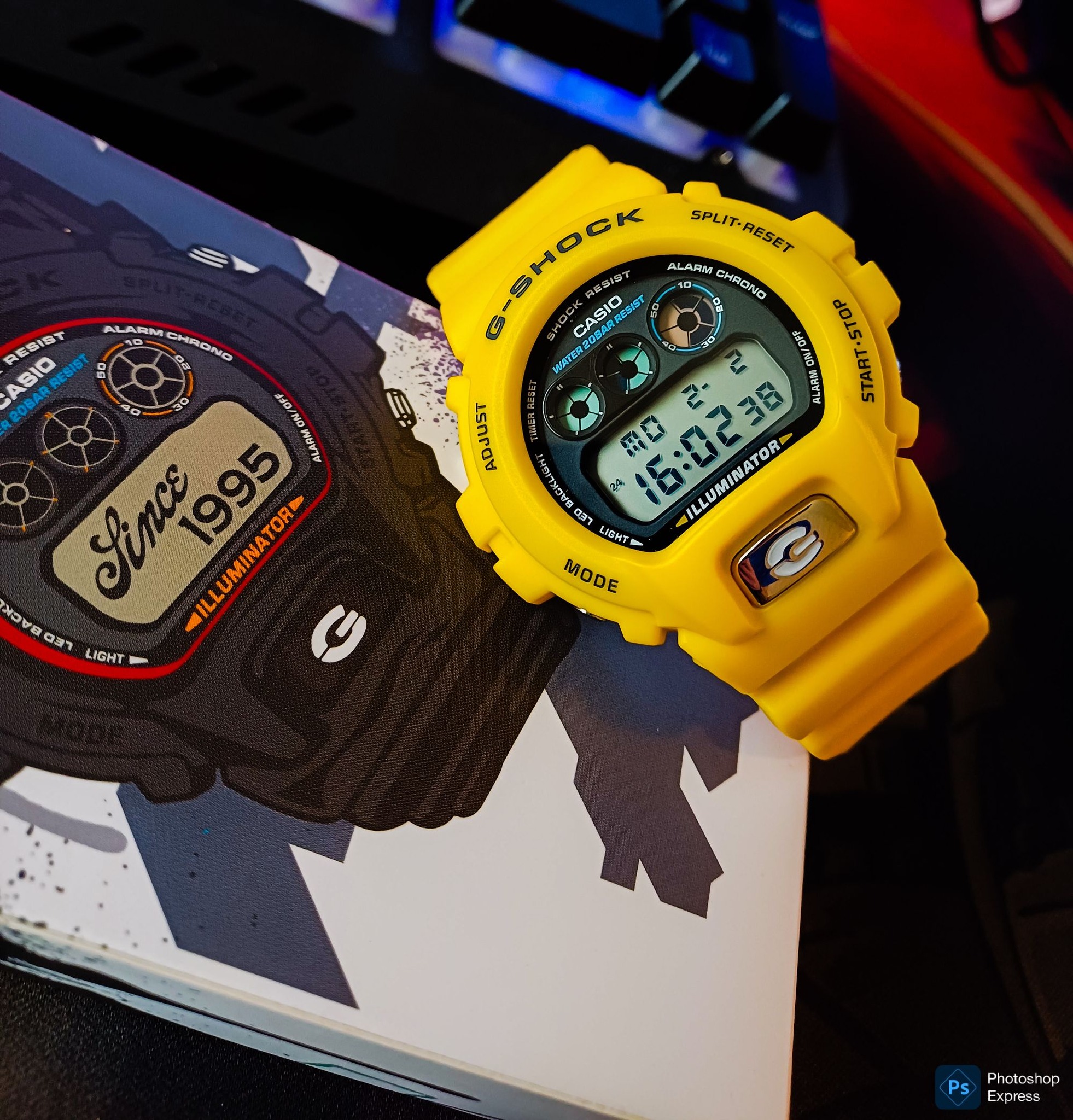 Casio G-Shock Mudman GW-9501KJ-8JR Blakiston fish owl edition on 