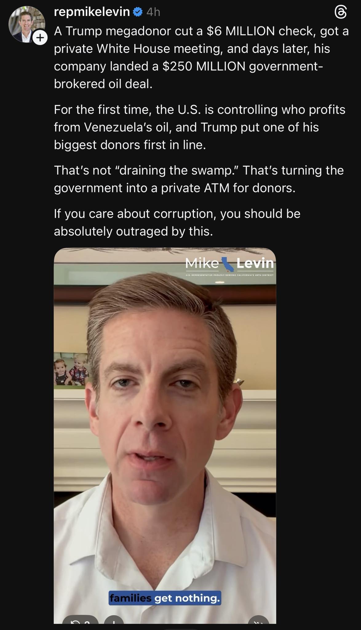 Corruption promoted by our scrolling past | Facebook