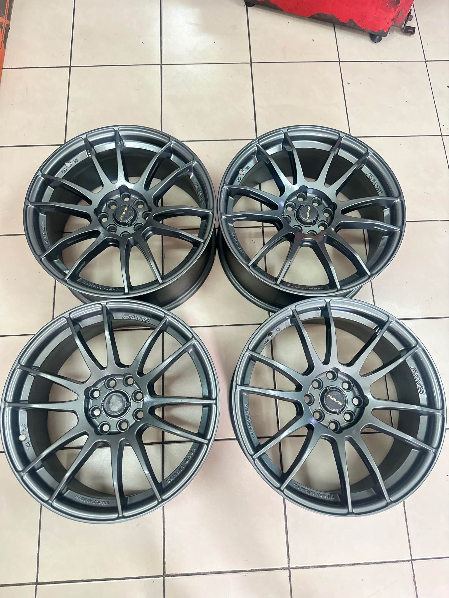 Amazon | レイズ グラムライツ 57ゲイナー 16x6.5 52 100-4穴 
